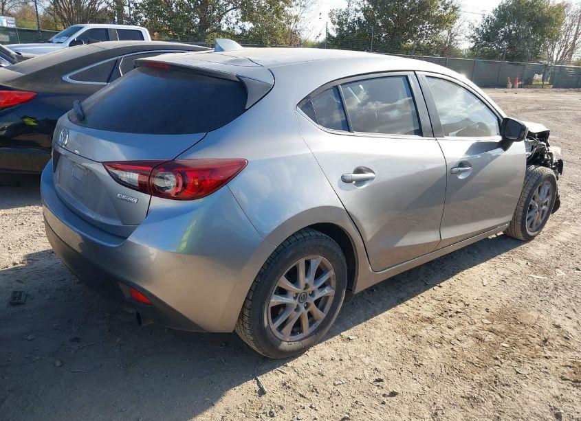 Photo 4 of 2014 Mazda Mazda3 I GRAND TOURING (VIN JM1BM1M70E1217611)