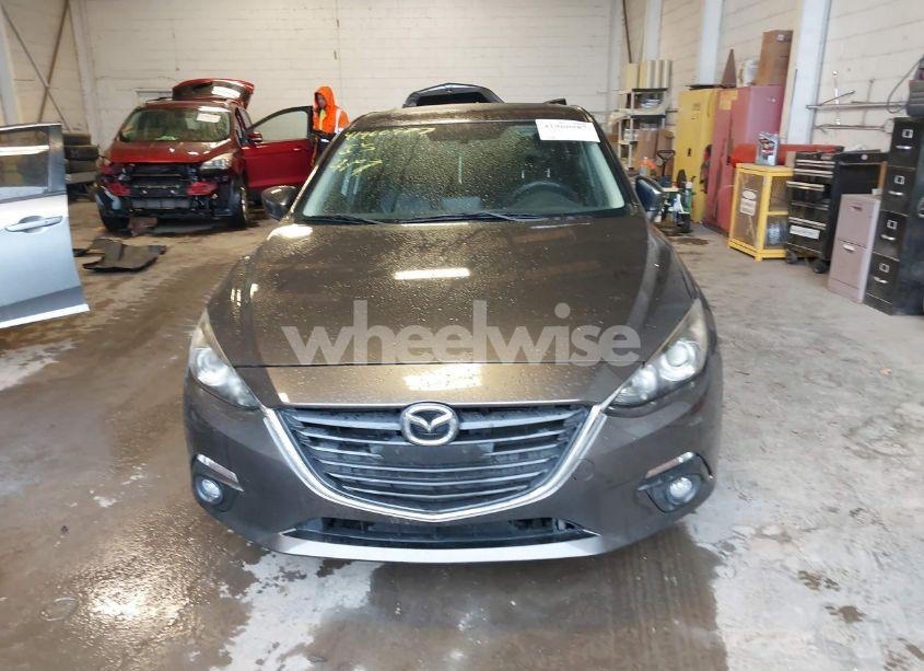 Photo 12 of 2015 Mazda Mazda3 I GRAND TOURING (VIN JM1BM1M70F1222597)