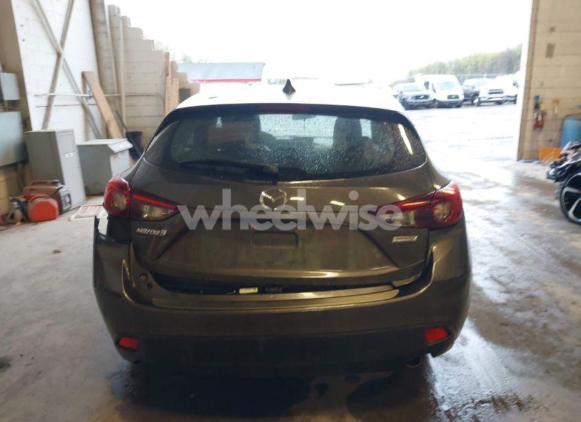 Photo 16 of 2015 Mazda Mazda3 I GRAND TOURING (VIN JM1BM1M70F1222597)