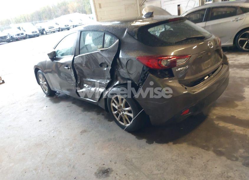 Photo 3 of 2015 Mazda Mazda3 I GRAND TOURING (VIN JM1BM1M70F1222597)