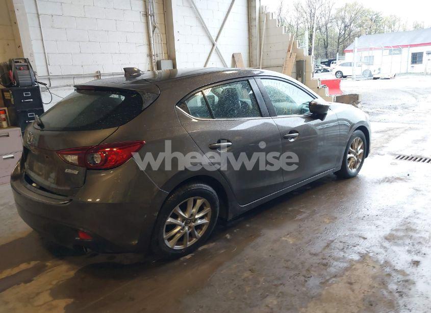 Photo 4 of 2015 Mazda Mazda3 I GRAND TOURING (VIN JM1BM1M70F1222597)