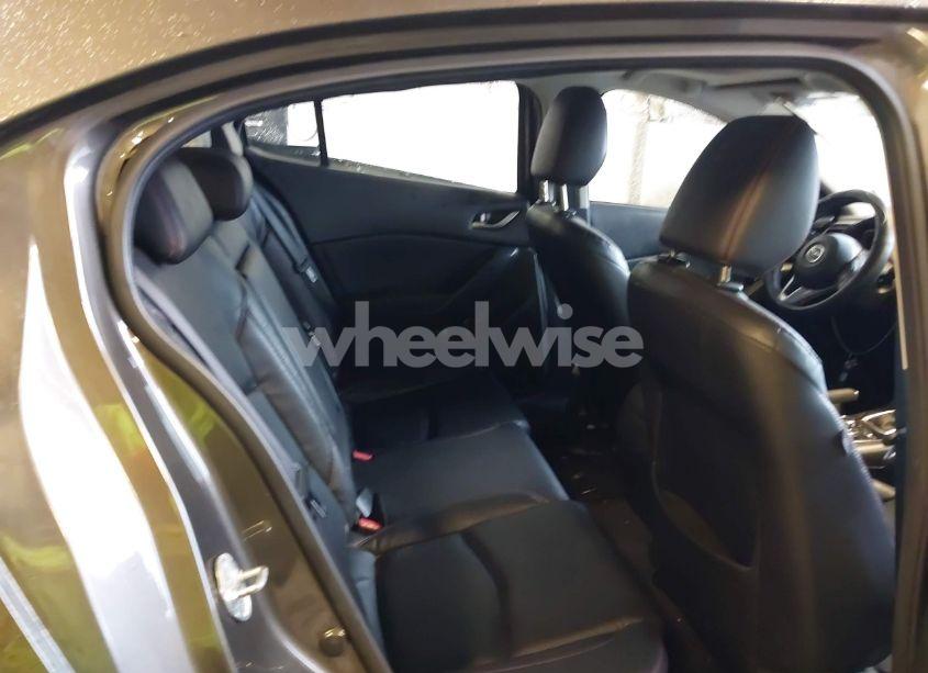 Photo 8 of 2015 Mazda Mazda3 I GRAND TOURING (VIN JM1BM1M70F1222597)