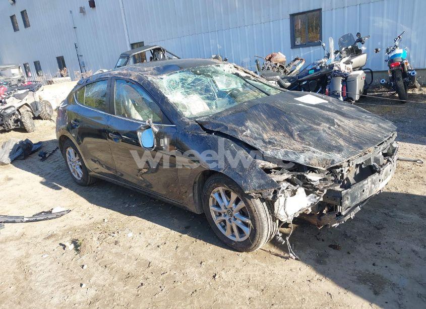 2015 Mazda Mazda3 I GRAND TOURING (VIN JM1BM1M70F1234359) main photo