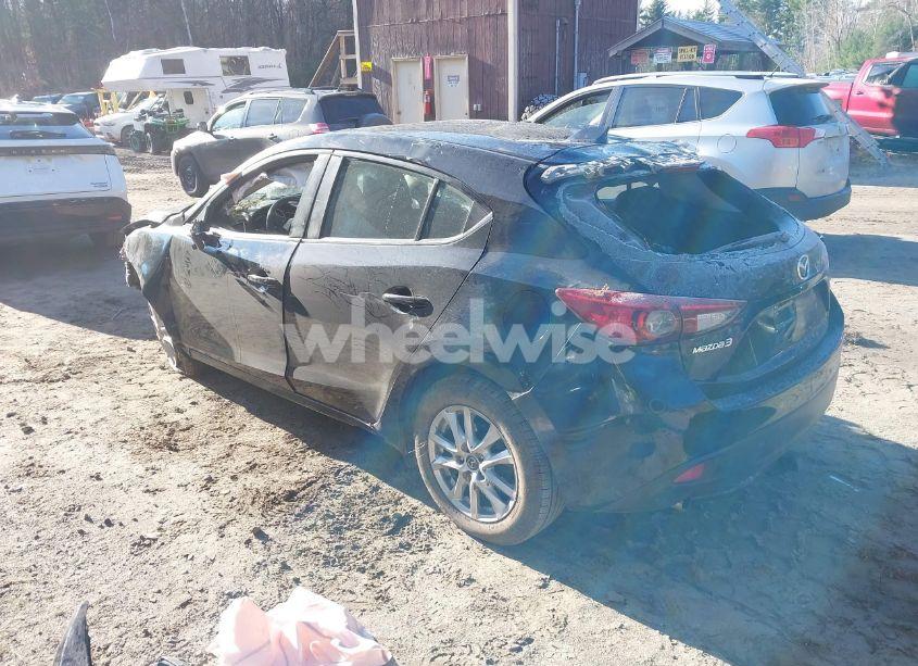 Photo 3 of 2015 Mazda Mazda3 I GRAND TOURING (VIN JM1BM1M70F1234359)