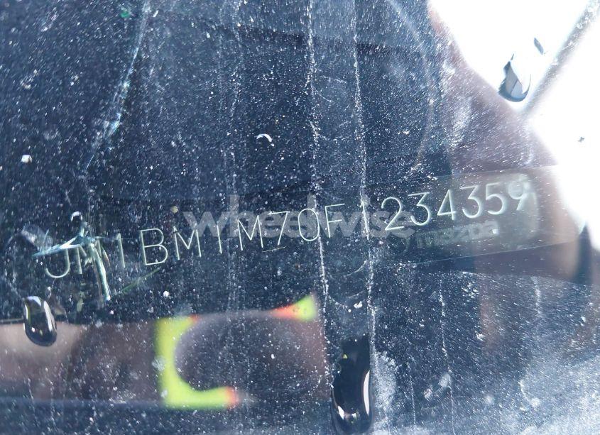 Photo 9 of 2015 Mazda Mazda3 I GRAND TOURING (VIN JM1BM1M70F1234359)