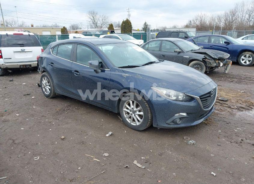 2016 Mazda Mazda3 I TOURING (VIN JM1BM1M70G1319123) main photo