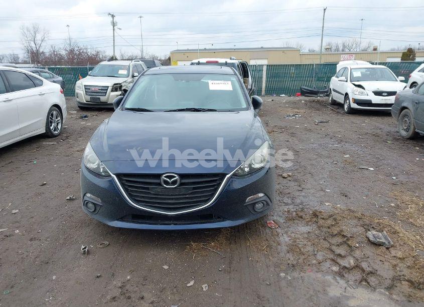 Photo 12 of 2016 Mazda Mazda3 I TOURING (VIN JM1BM1M70G1319123)