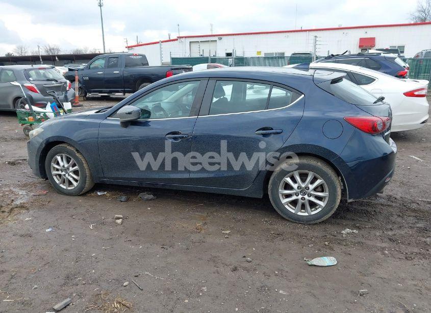 Photo 14 of 2016 Mazda Mazda3 I TOURING (VIN JM1BM1M70G1319123)