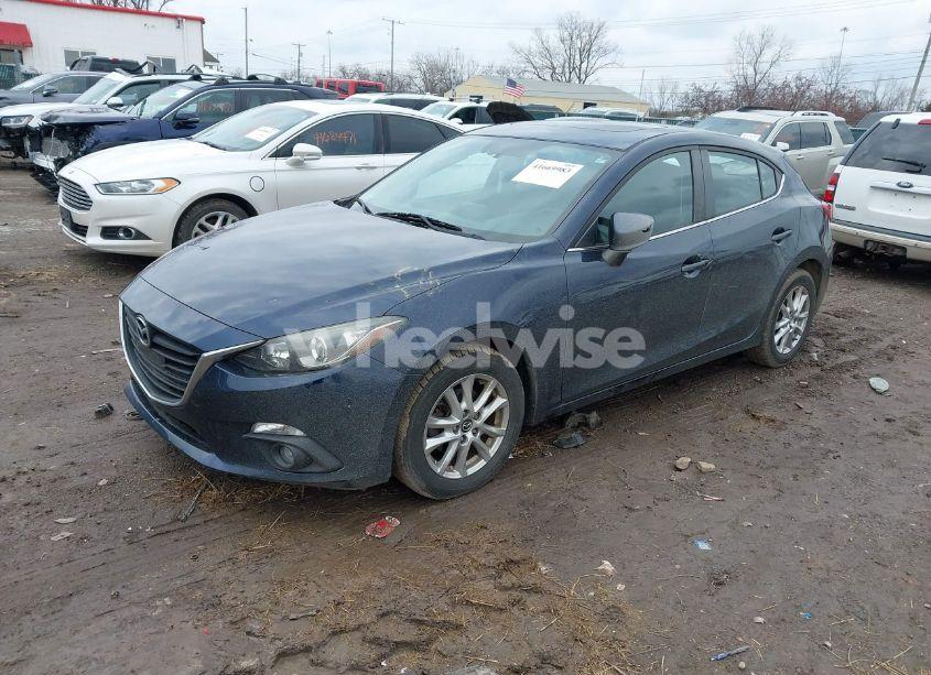 Photo 2 of 2016 Mazda Mazda3 I TOURING (VIN JM1BM1M70G1319123)
