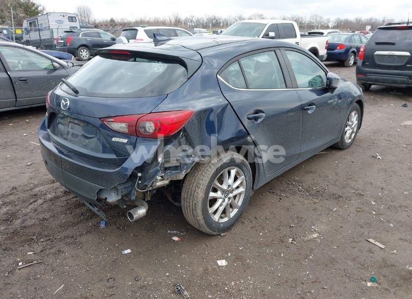 Photo 4 of 2016 Mazda Mazda3 I TOURING (VIN JM1BM1M70G1319123)