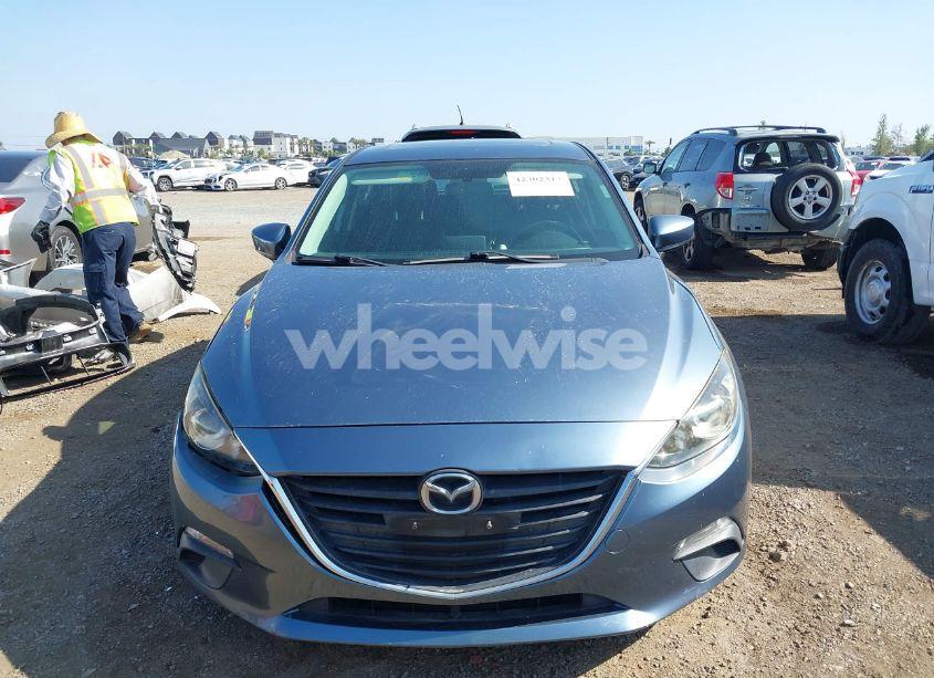 Photo 12 of 2014 Mazda Mazda3 I GRAND TOURING (VIN JM1BM1M71E1160707)