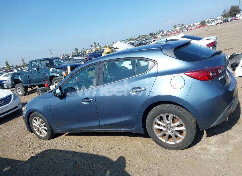 Photo 14 of 2014 Mazda Mazda3 I GRAND TOURING (VIN JM1BM1M71E1160707)