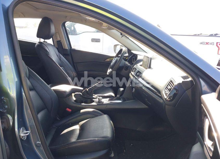 Photo 5 of 2014 Mazda Mazda3 I GRAND TOURING (VIN JM1BM1M71E1160707)