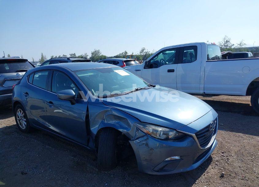 Photo 6 of 2014 Mazda Mazda3 I GRAND TOURING (VIN JM1BM1M71E1160707)