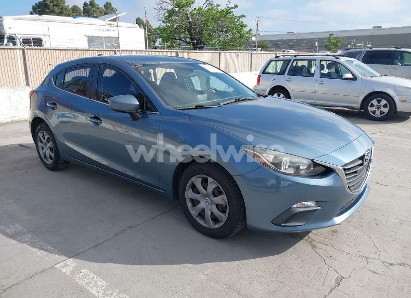 2014 Mazda Mazda3 I GRAND TOURING (VIN JM1BM1M72E1201071) main photo