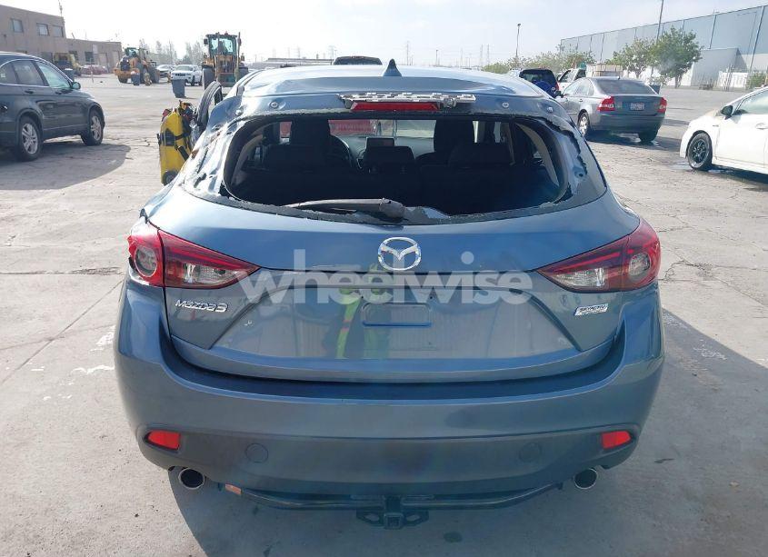 Photo 17 of 2014 Mazda Mazda3 I GRAND TOURING (VIN JM1BM1M72E1201071)