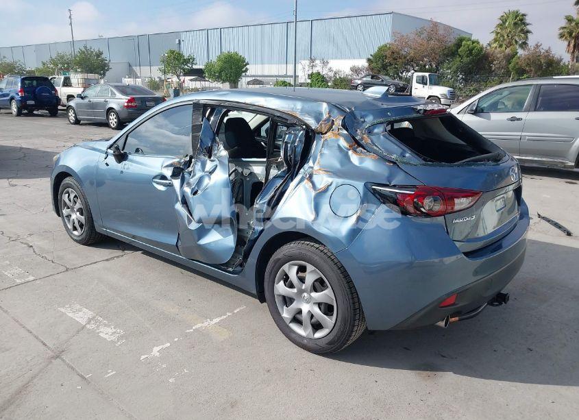 Photo 3 of 2014 Mazda Mazda3 I GRAND TOURING (VIN JM1BM1M72E1201071)