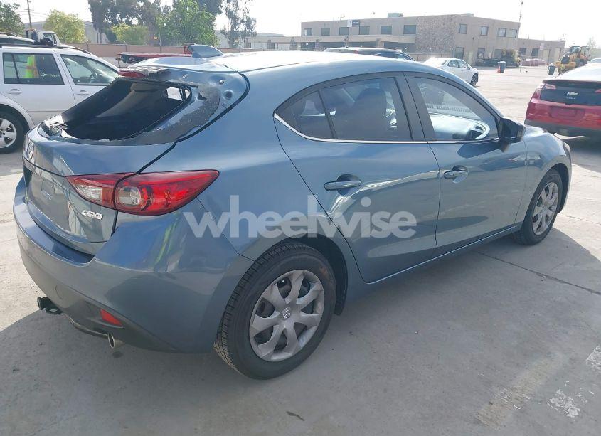 Photo 4 of 2014 Mazda Mazda3 I GRAND TOURING (VIN JM1BM1M72E1201071)