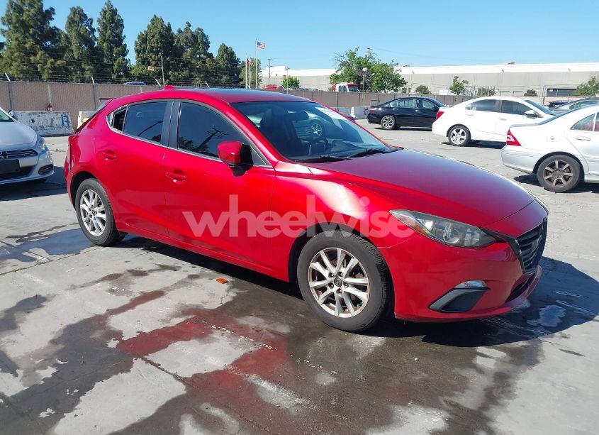 2014 Mazda Mazda3 I GRAND TOURING (VIN JM1BM1M72E1201457) main photo