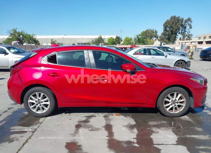 Photo 13 of 2014 Mazda Mazda3 I GRAND TOURING (VIN JM1BM1M72E1201457)