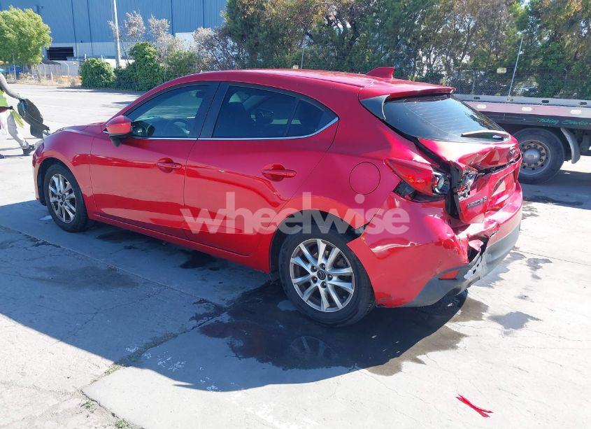 Photo 3 of 2014 Mazda Mazda3 I GRAND TOURING (VIN JM1BM1M72E1201457)