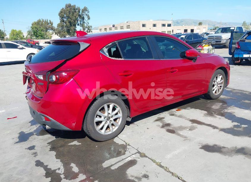 Photo 4 of 2014 Mazda Mazda3 I GRAND TOURING (VIN JM1BM1M72E1201457)