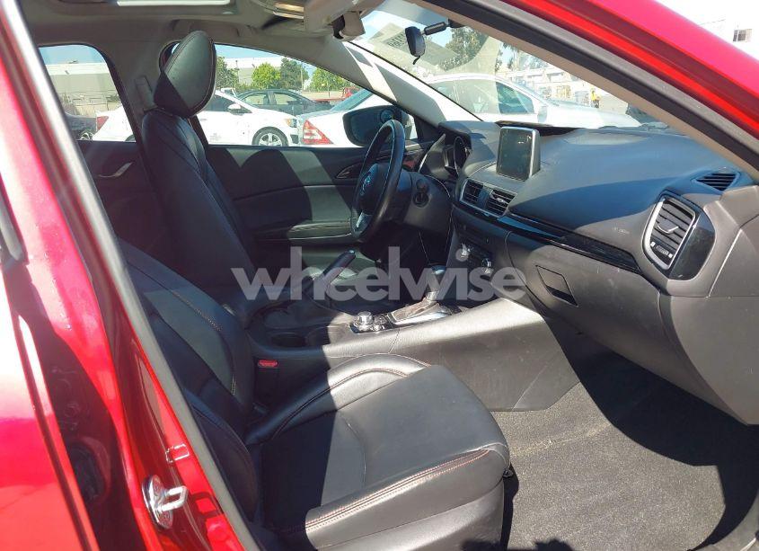 Photo 5 of 2014 Mazda Mazda3 I GRAND TOURING (VIN JM1BM1M72E1201457)
