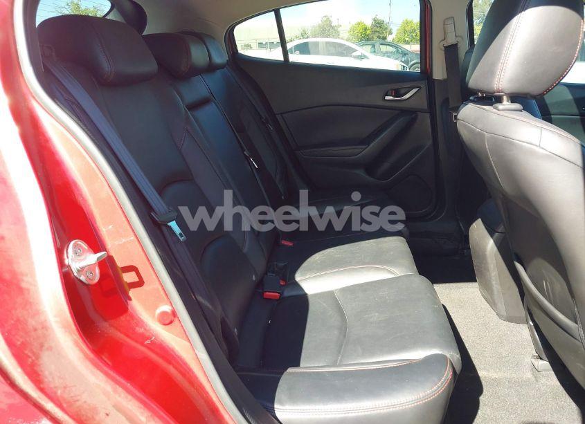 Photo 8 of 2014 Mazda Mazda3 I GRAND TOURING (VIN JM1BM1M72E1201457)