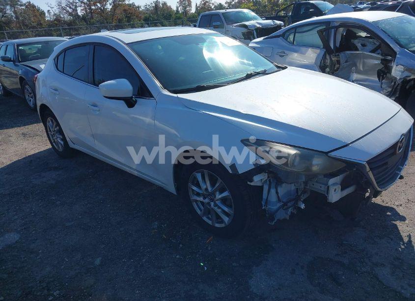 2014 Mazda Mazda3 I GRAND TOURING (VIN JM1BM1M73E1135100) main photo