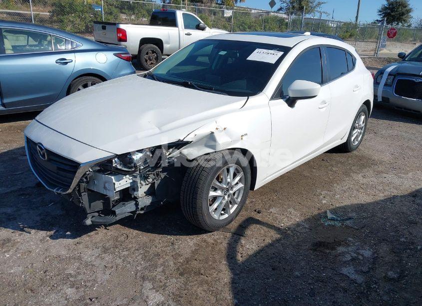 Photo 2 of 2014 Mazda Mazda3 I GRAND TOURING (VIN JM1BM1M73E1135100)