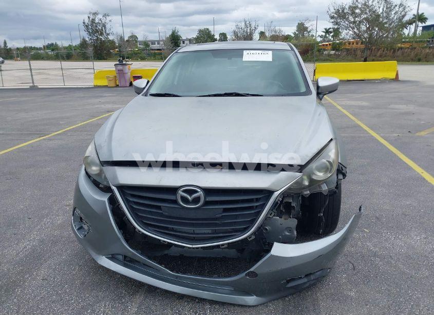 Photo 12 of 2014 Mazda Mazda3 I GRAND TOURING (VIN JM1BM1M73E1216596)