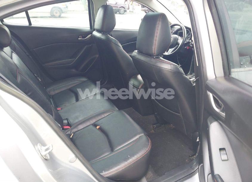 Photo 8 of 2014 Mazda Mazda3 I GRAND TOURING (VIN JM1BM1M73E1216596)