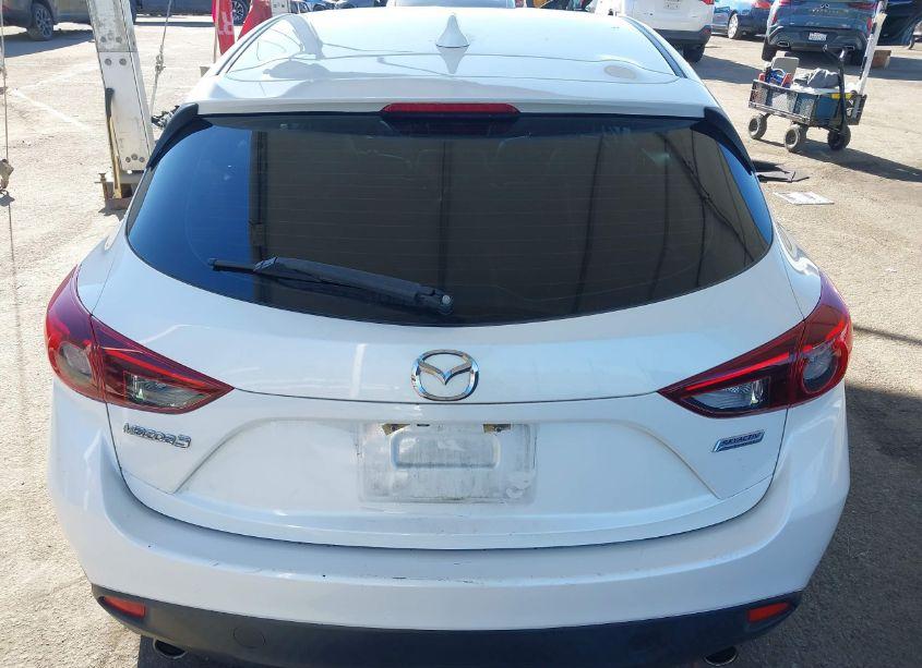 Photo 16 of 2015 Mazda Mazda3 I GRAND TOURING (VIN JM1BM1M73F1223923)