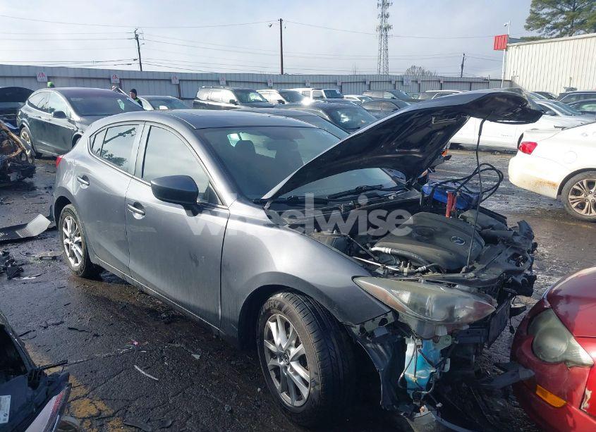 2015 Mazda Mazda3 I GRAND TOURING (VIN JM1BM1M73F1235036) main photo