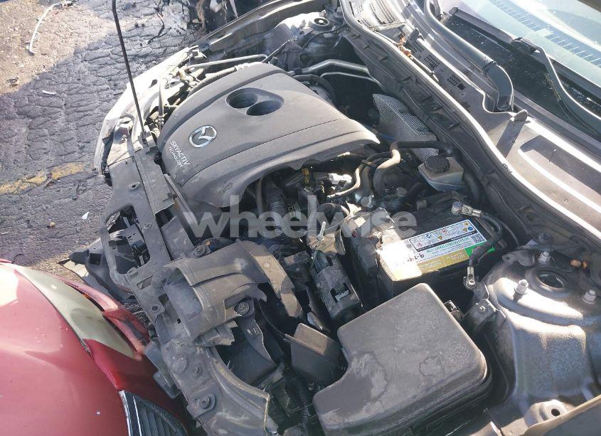 Photo 10 of 2015 Mazda Mazda3 I GRAND TOURING (VIN JM1BM1M73F1235036)