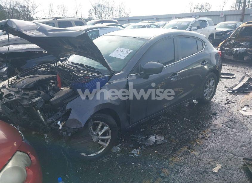 Photo 2 of 2015 Mazda Mazda3 I GRAND TOURING (VIN JM1BM1M73F1235036)