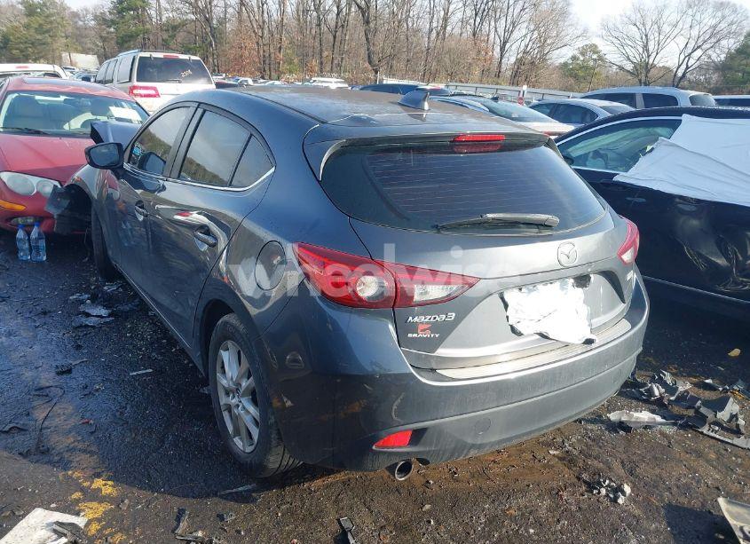 Photo 3 of 2015 Mazda Mazda3 I GRAND TOURING (VIN JM1BM1M73F1235036)