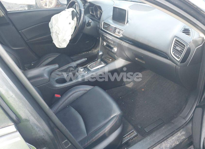 Photo 5 of 2015 Mazda Mazda3 I GRAND TOURING (VIN JM1BM1M73F1235036)