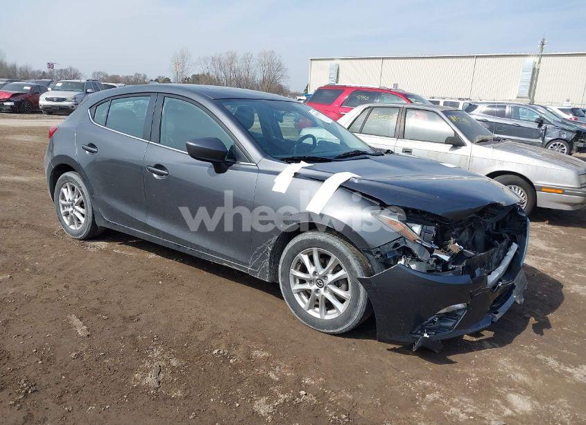 2014 Mazda Mazda3 I GRAND TOURING (VIN JM1BM1M74E1212699) main photo