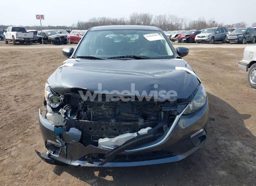 Photo 12 of 2014 Mazda Mazda3 I GRAND TOURING (VIN JM1BM1M74E1212699)