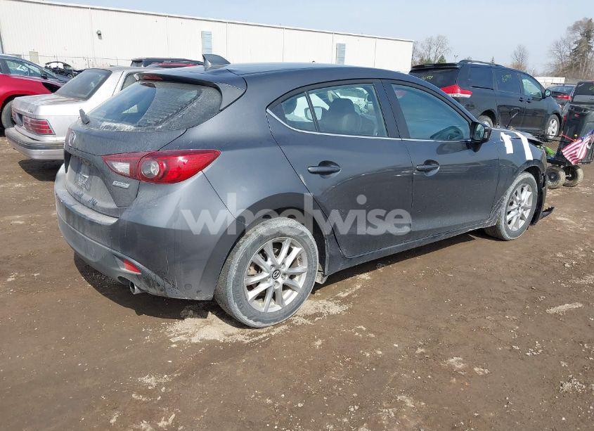 Photo 4 of 2014 Mazda Mazda3 I GRAND TOURING (VIN JM1BM1M74E1212699)