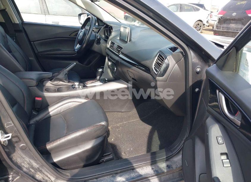 Photo 5 of 2014 Mazda Mazda3 I GRAND TOURING (VIN JM1BM1M74E1212699)