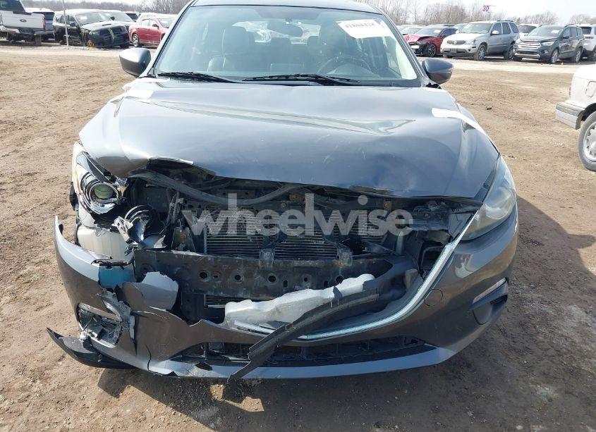 Photo 6 of 2014 Mazda Mazda3 I GRAND TOURING (VIN JM1BM1M74E1212699)