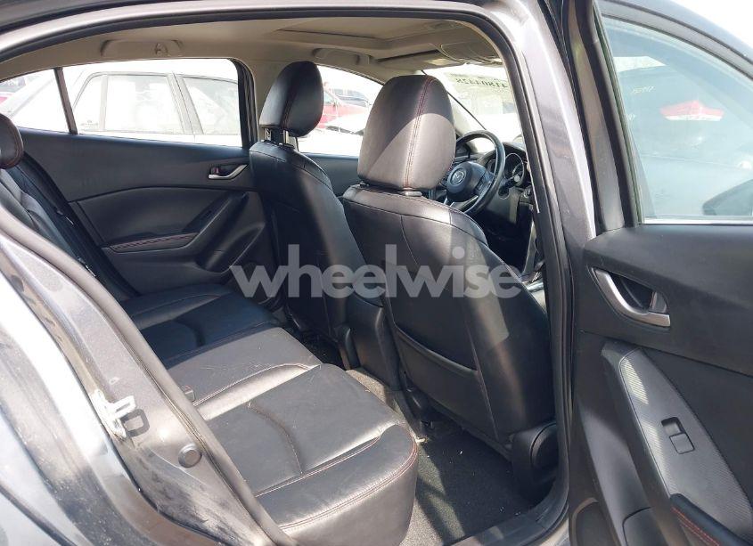 Photo 8 of 2014 Mazda Mazda3 I GRAND TOURING (VIN JM1BM1M74E1212699)