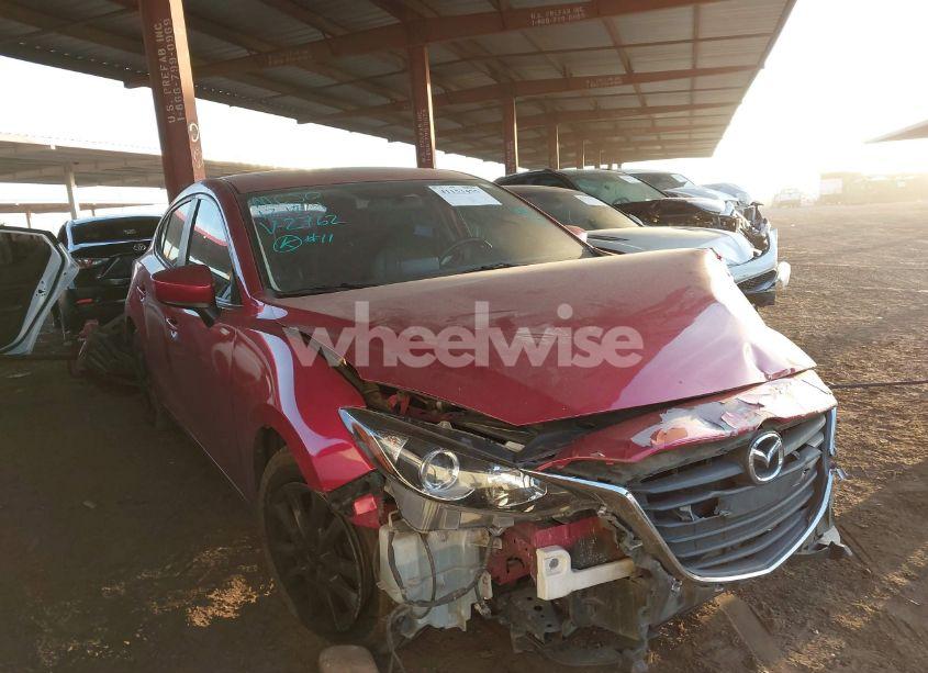 2014 Mazda Mazda3 I GRAND TOURING (VIN JM1BM1M75E1102762) main photo