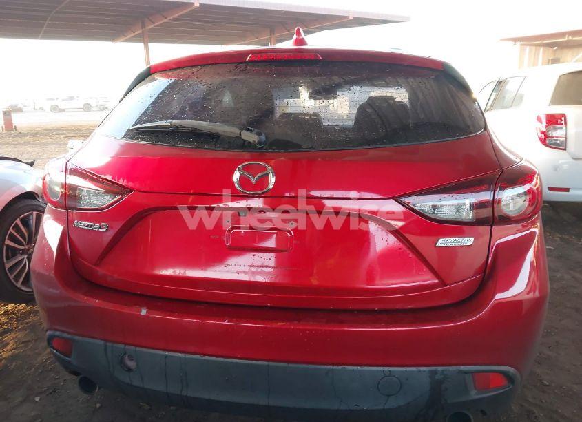 Photo 17 of 2014 Mazda Mazda3 I GRAND TOURING (VIN JM1BM1M75E1102762)