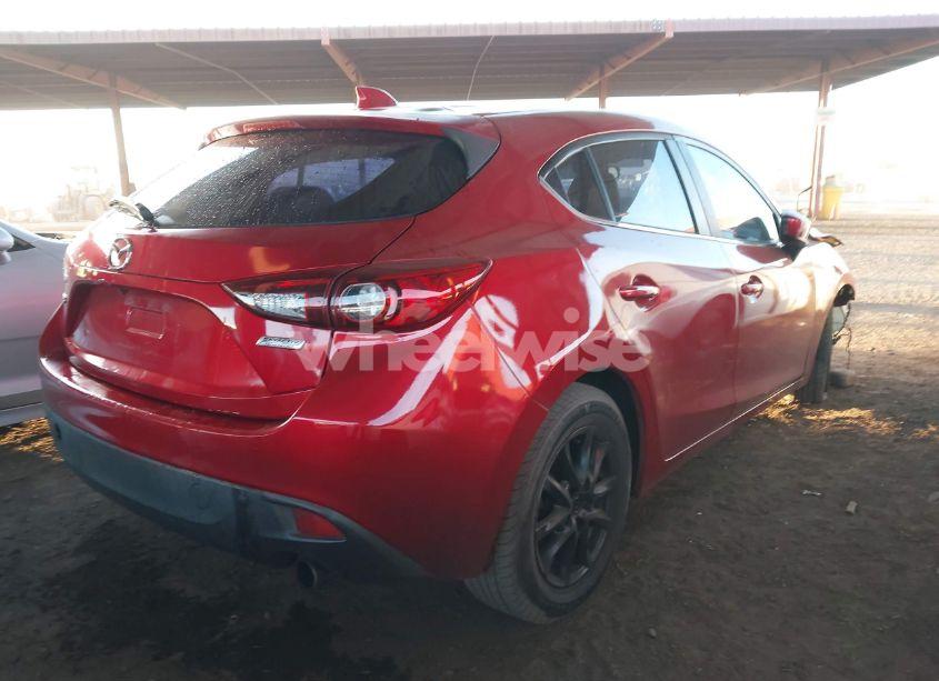Photo 4 of 2014 Mazda Mazda3 I GRAND TOURING (VIN JM1BM1M75E1102762)