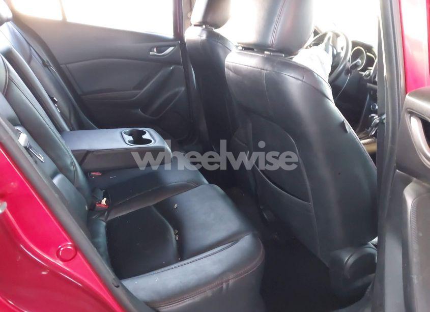 Photo 8 of 2014 Mazda Mazda3 I GRAND TOURING (VIN JM1BM1M75E1102762)