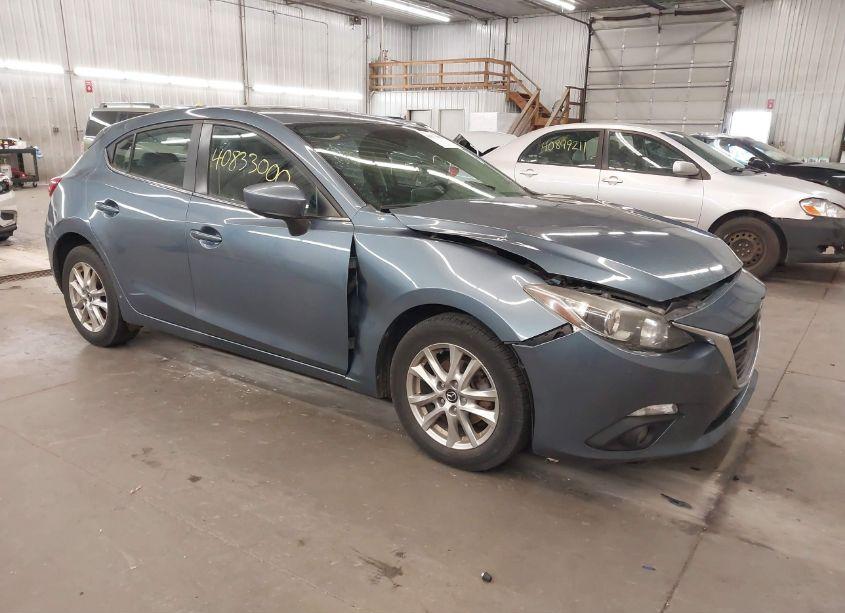 2015 Mazda Mazda3 I GRAND TOURING (VIN JM1BM1M75F1237726) main photo