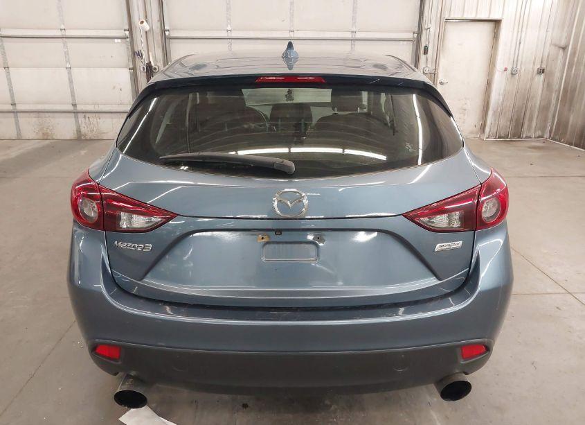 Photo 17 of 2015 Mazda Mazda3 I GRAND TOURING (VIN JM1BM1M75F1237726)